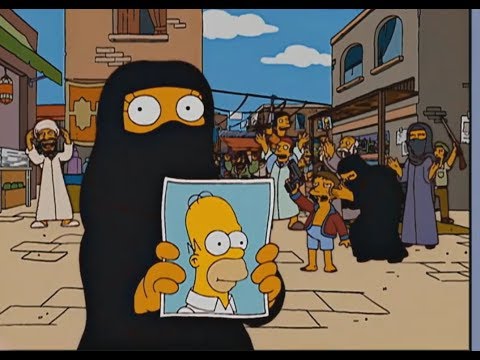 The Simpsons -Situation Of The Election!