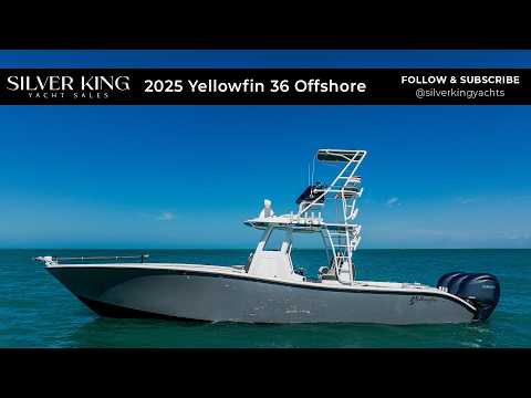 2025 Yellowfin 36 Offshore Video