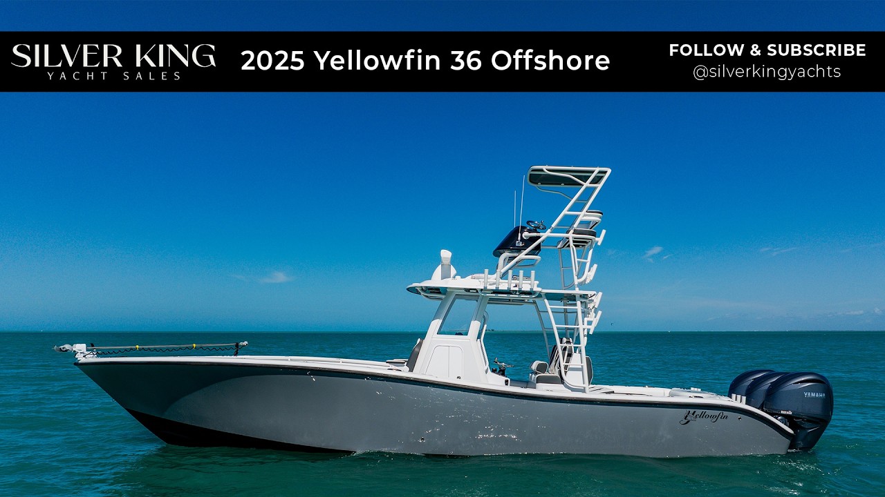 2025 Yellowfin 36 for sale in Anna Maria Island, Florida by Silver King Yachts