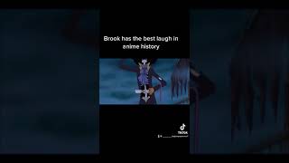 Download lagu Brook laugh in English dub mp3