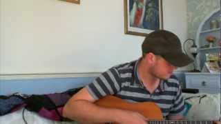 Amos Lee - Clear Blue Eyes  (Cover)