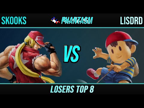 Skooks (Terry, Kazuya) vs Lisdrd (Ness) - Phantasm 207 Losers Top 8