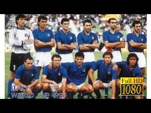 ITALY ROAD To THE SEMI-FINAL 🇮🇹 WORLD CUP 1990 | (1080 p)