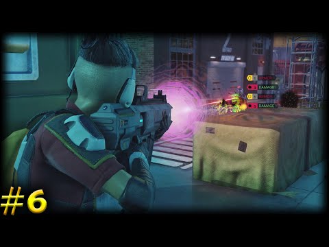 XCOM: CHIMERA SQUAD Walkthrough Gameplay Part 6 (No Commentary)
