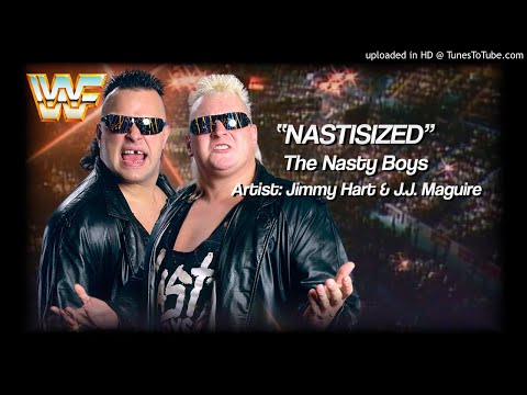 The Nasty Boys 1991 - "Nastisized" WWE Entrance Theme
