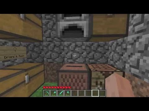 HowcastGaming - Minecraft Tutorial: How to Build and Use a Minecraft Jukebox