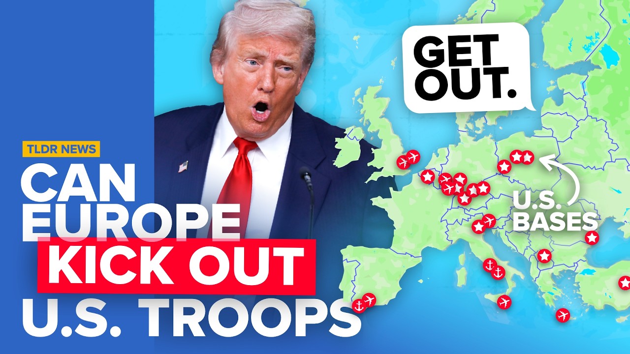 Could Europe Kick Out US Troops?