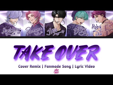 "Take Over" by Saja Boys | Fanmade Song | Lyric Video | Remix Cover | KPop Demon Hunters
