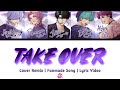 Take Over By Saja Boys Fanmade Song Lyric Video Remix Cover KPop Demon Hunters