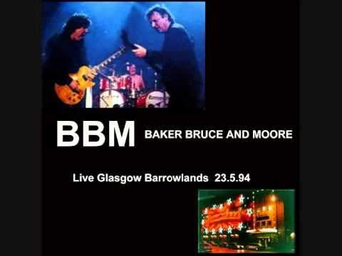 BBM (Bruce,Baker,Moore)- Tom Russell Interview with Jack Bruce & Gary Moore (Part 1)