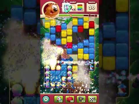 Toon Blast Level 6201 ??!! 🌛 🌞 🌜