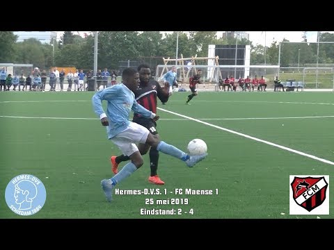 Samenvatting 2e helft Hermes-D.V.S. 1 -  FC Maense 1