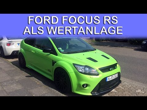 The BM – Krawallige Wertanlage: Ford Focus RS (2009) - Tipps & Talk mit P1TV | VLOG 025