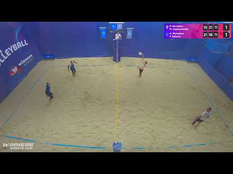 02:50 D. Korobkov / M. Zapliusvichka - A. Yermakov / Y. Sulyma 28.08.2022 | Winners Beach Volleyball