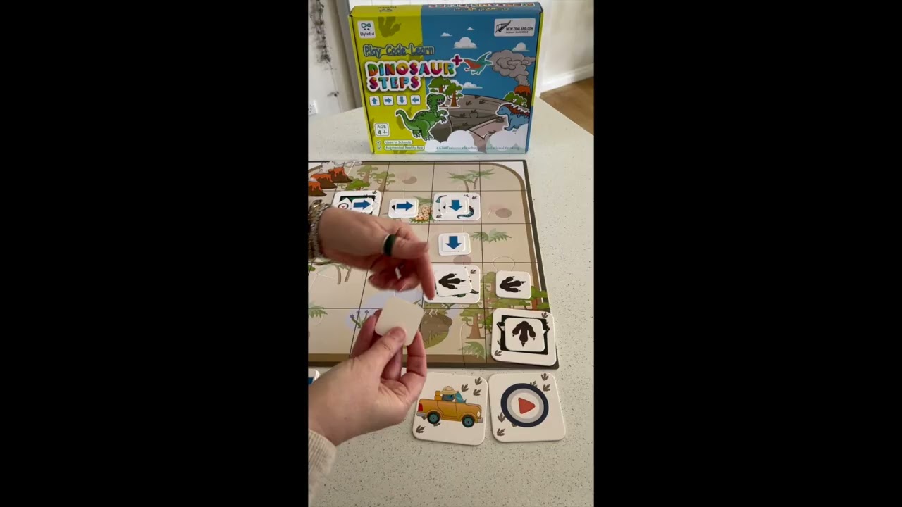 Teacher Professional Development: Play Code Learn - Dinosaur Steps   Debugging an algorithm Part 1