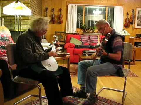 The Old Drake, David Margolin - fiddle, Yigal Zan - banjo