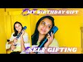 What Did I Gift Myself For My Birthday Self Gifting Self Love Janani Ashokkumar