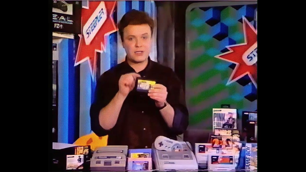 Денди - Новая Реальность 30 выпуск [Оцифровка с собственной VHS] 1 Сезон