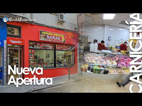 Apertura Carnicería Barae en Villanueva de la Cañada