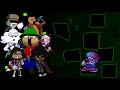 FNF Unfairness But Every Turn Another Character Sings It Unfairness But Everyone Sings It