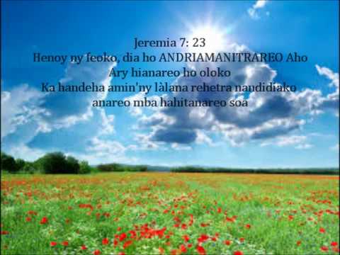 Fihirana ffpm 547 Ry Jeso masoandronay