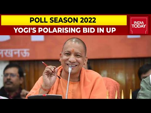 Yogi Adityanath Fires Fresh Ammunition Of 80% Vs 20% , SP Accuses BJP Of Spreading Hatred