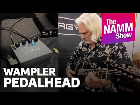 Wampler Pedalhead Amp Modeler at NAMM 2026