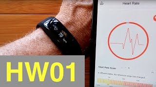Lenovo HW01 Smart Sport Wristband: Unboxing and Review