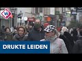 Verwachte Sinterklaasdrukte blijft uit in Leiden - OMROEP WEST
