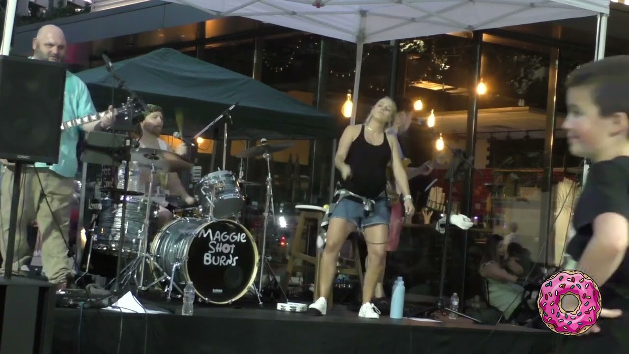 Promotional video thumbnail 3 for Maggie Shot Burns -- 90s Cover Band