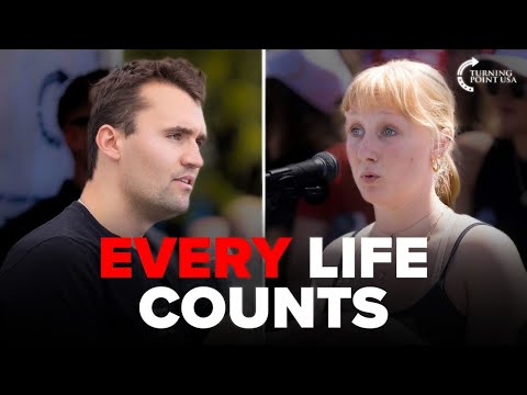 A Hard Life Is NOT an Excuse for Abortion | Charlie Kirk vs. Pro-Abortion Logic