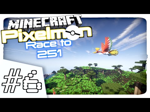 Minecraft Pixelmon - “SO FLOOFY” - Race to 251 - (Minecraft Pokemon Mod) Part 6