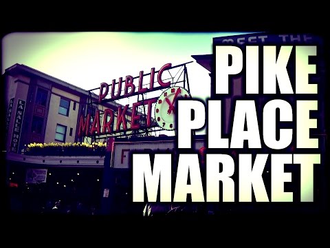 Eddie Explores Seattle: Pike Place Marke