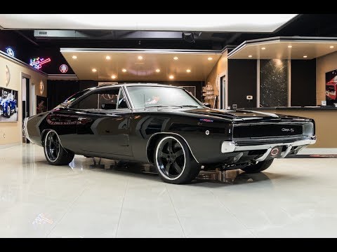 1968 Dodge Charger (CC-1195381) for sale in Plymouth, Michigan