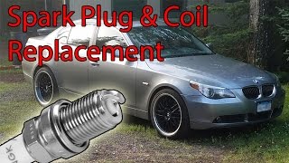 BMW E60 N52 Spark Plug and Coil Replacement (Save $1000!)
