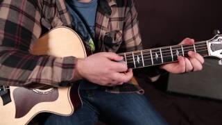 How to Play Cat Stevens - Moonshadow - Guitar Lesson