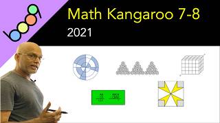 Math Kangaroo 7-8, 2021