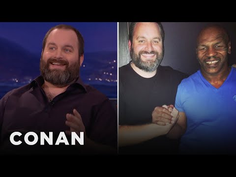 Tom Segura's Mid-Air Meeting With Mike Tyson | CONAN on TBS