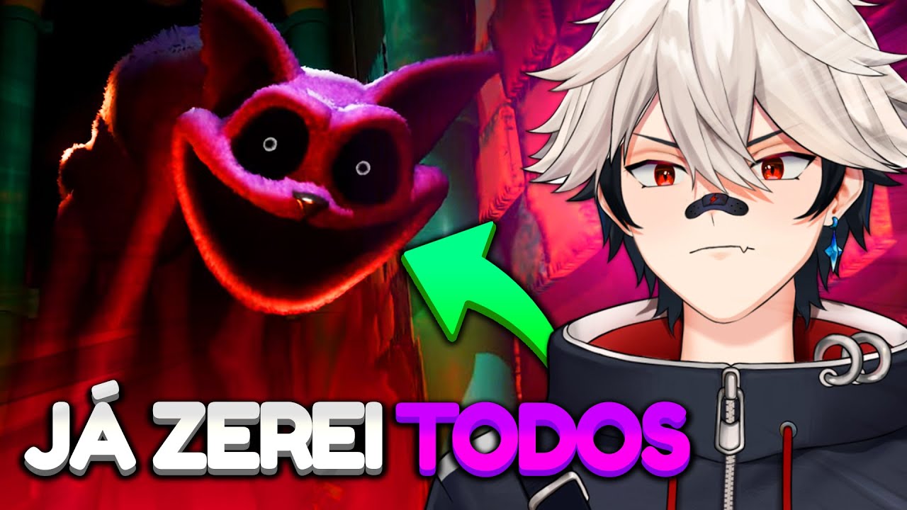 POPPY PLAYTIME 3 PRA DAR UM ESQUENTA PRO 4