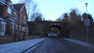 preview picture of video 'Driving Along Manby Road, Clarence Road & Albert Road South, Great Malvern, Worcestershire, UK'
