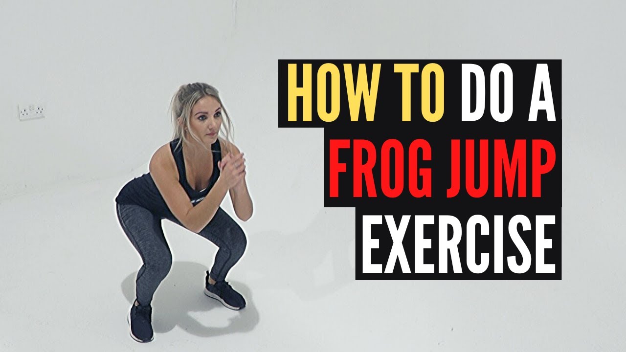 Frog Jump Exercise | How to Tutorial by Urbacise