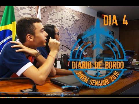 Diário de bordo Dia 4 - Jovens senadores aprovam projetos em comissões