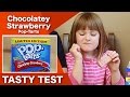 Chocolatey Strawberry Pop Tarts Review 91