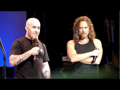 Kirk Hammett and Scott Ian About Cliff Burton (Live in San Francisco, December 7th, 2011)