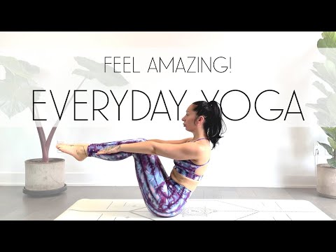 Everyday Yoga Stretch to FEEL AMAZING!