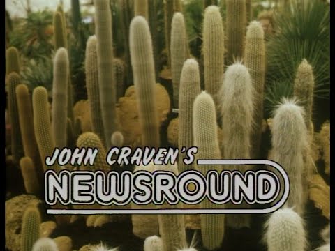 Here is the News! - with John Craven 4th March 1976 BBC1 - Canada - Olympics - Queen Mary - Rare