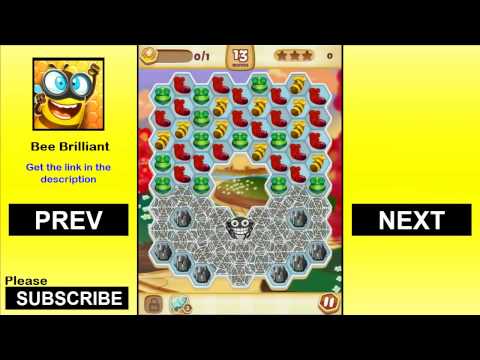 Bee Brilliant GamePlay Levels 21 To 25