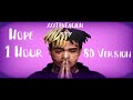 XXXTENTACION Hope 8D AUDIO 1 Hour Version Rip