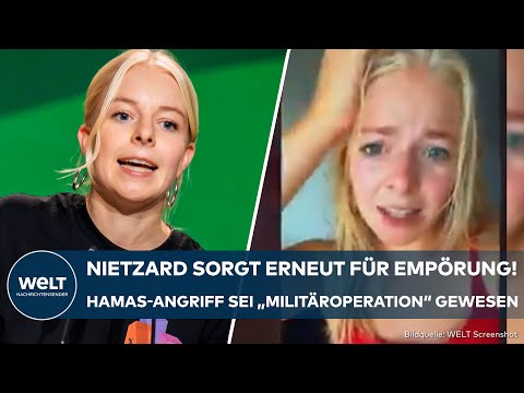 JETTE NIETZARD: Vorsitzende der Grünen Jugend sorgt mit provokanter Aussage erneut für Aufregung
