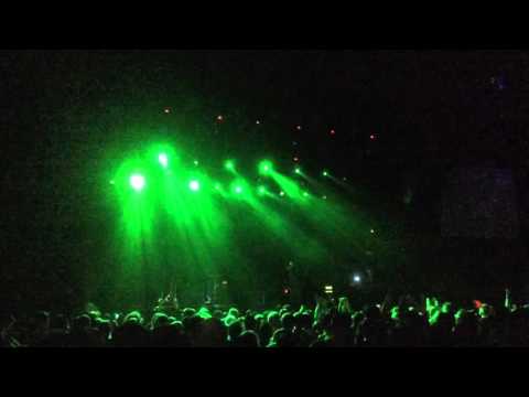 Tricky - Vent. Live 30.03.2016 in Moscow (Yotaspace).